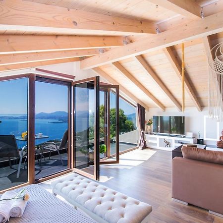 Blue Sky Loft By Corfuescapes Apartment Spartylas Exterior foto