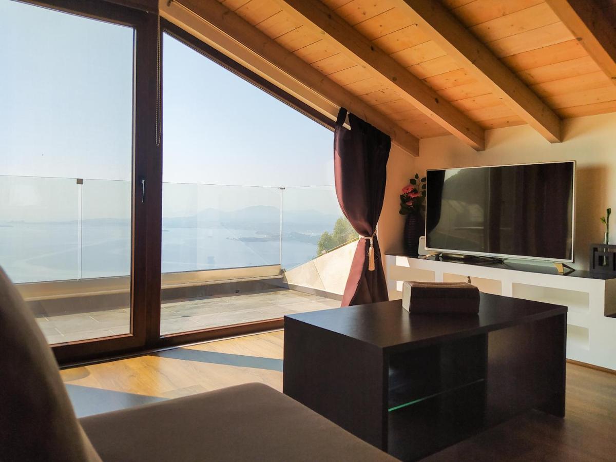 Blue Sky Loft By Corfuescapes Apartment Spartylas Exterior foto