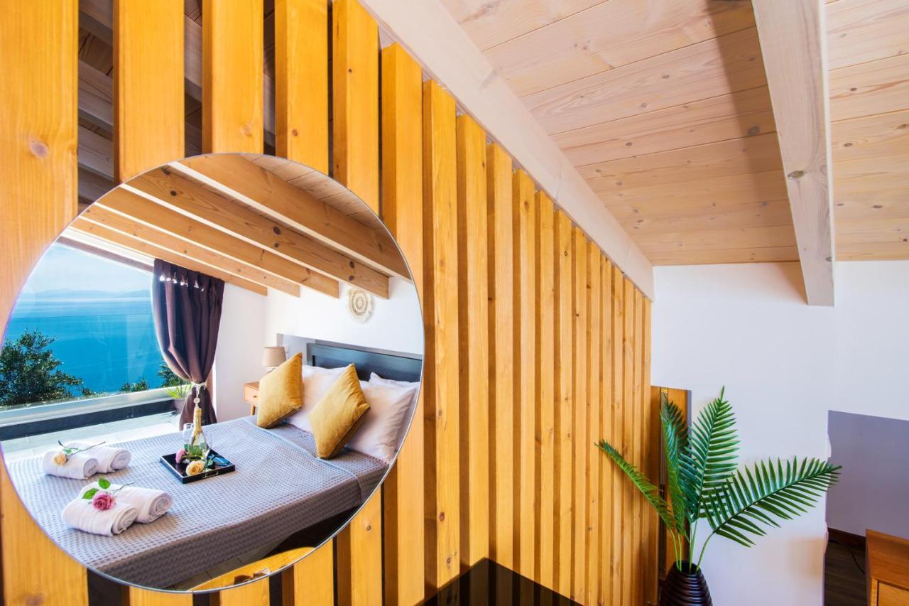 Blue Sky Loft By Corfuescapes Apartment Spartylas Exterior foto