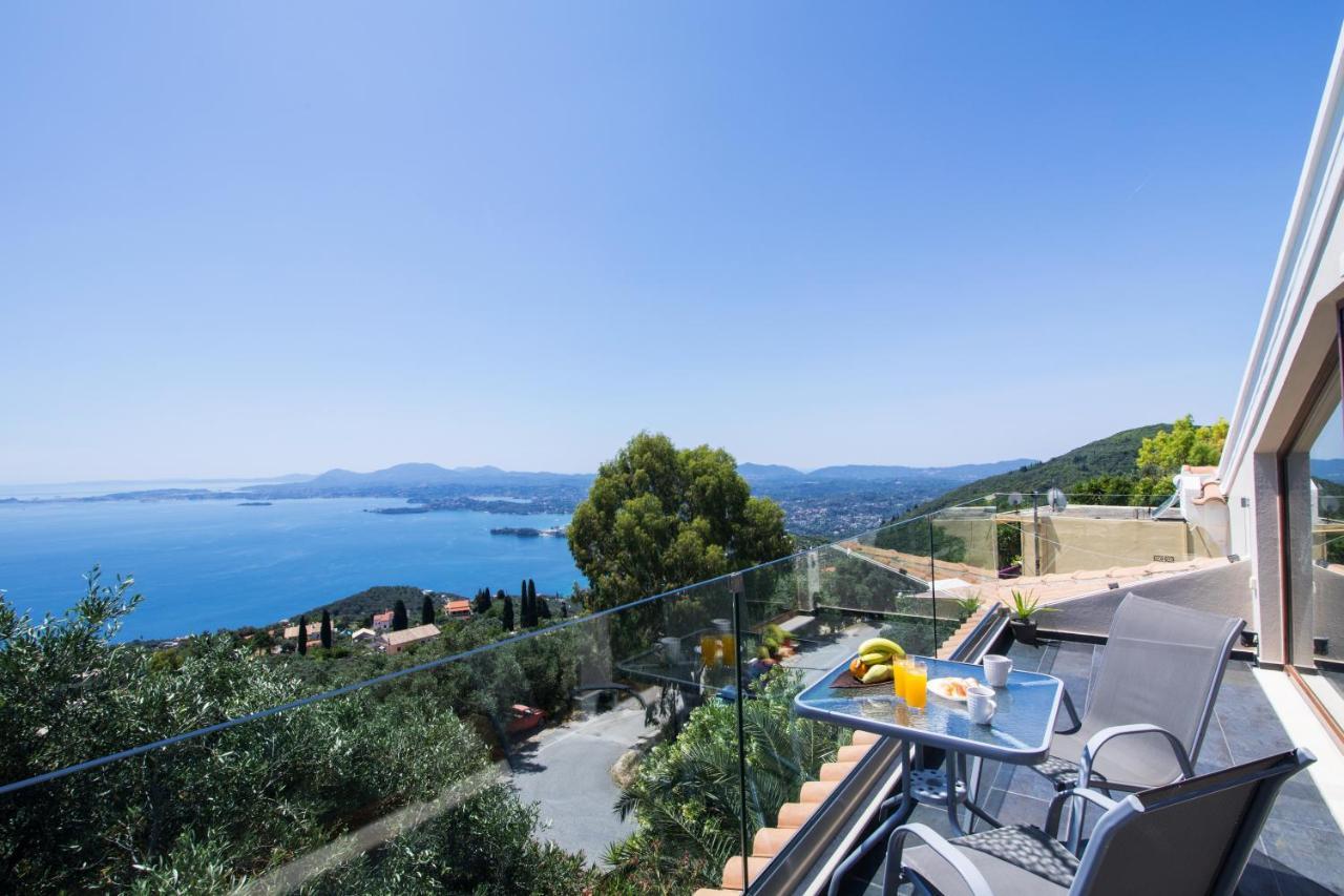 Blue Sky Loft By Corfuescapes Apartment Spartylas Exterior foto