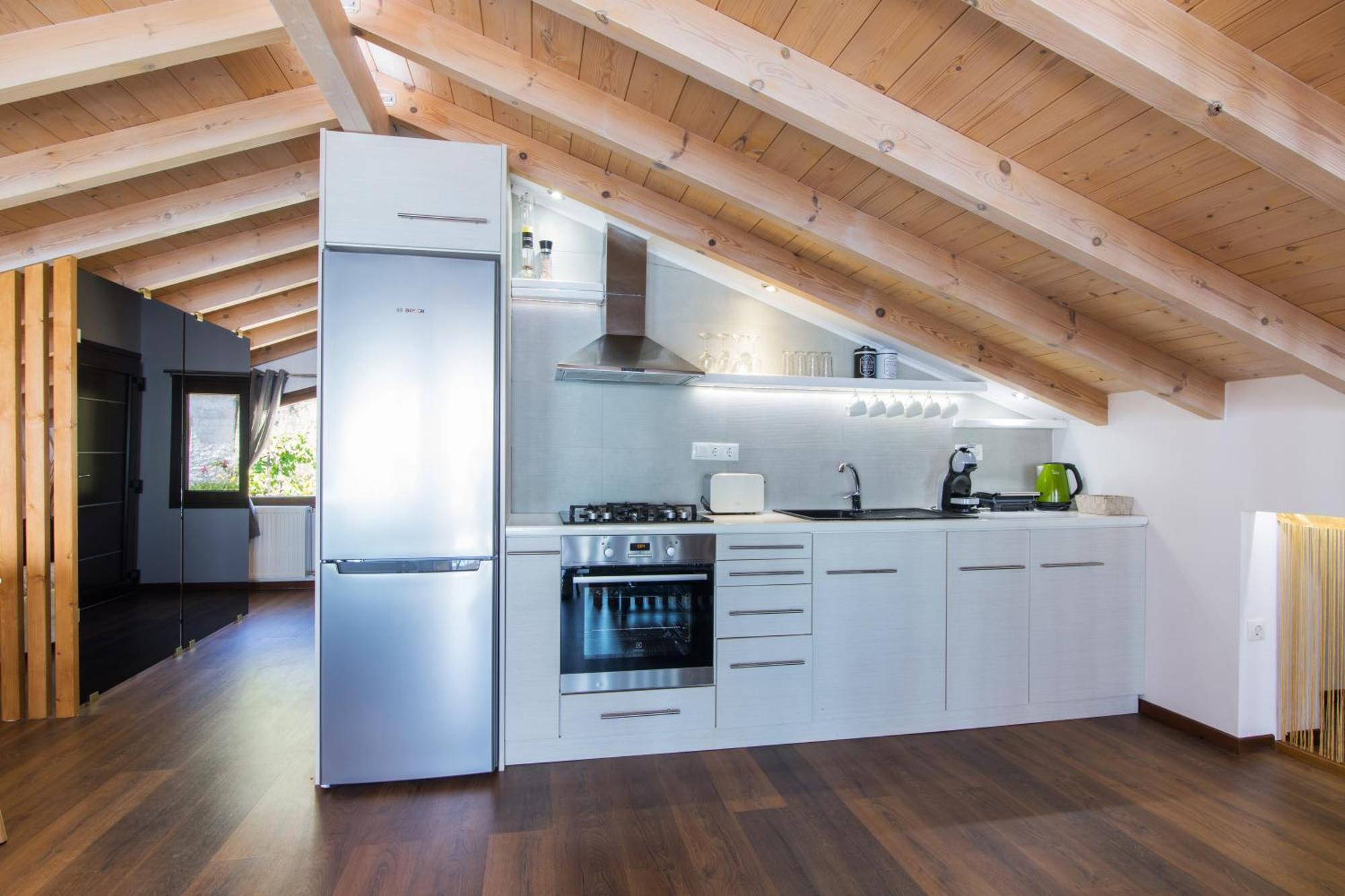 Blue Sky Loft By Corfuescapes Apartment Spartylas Exterior foto
