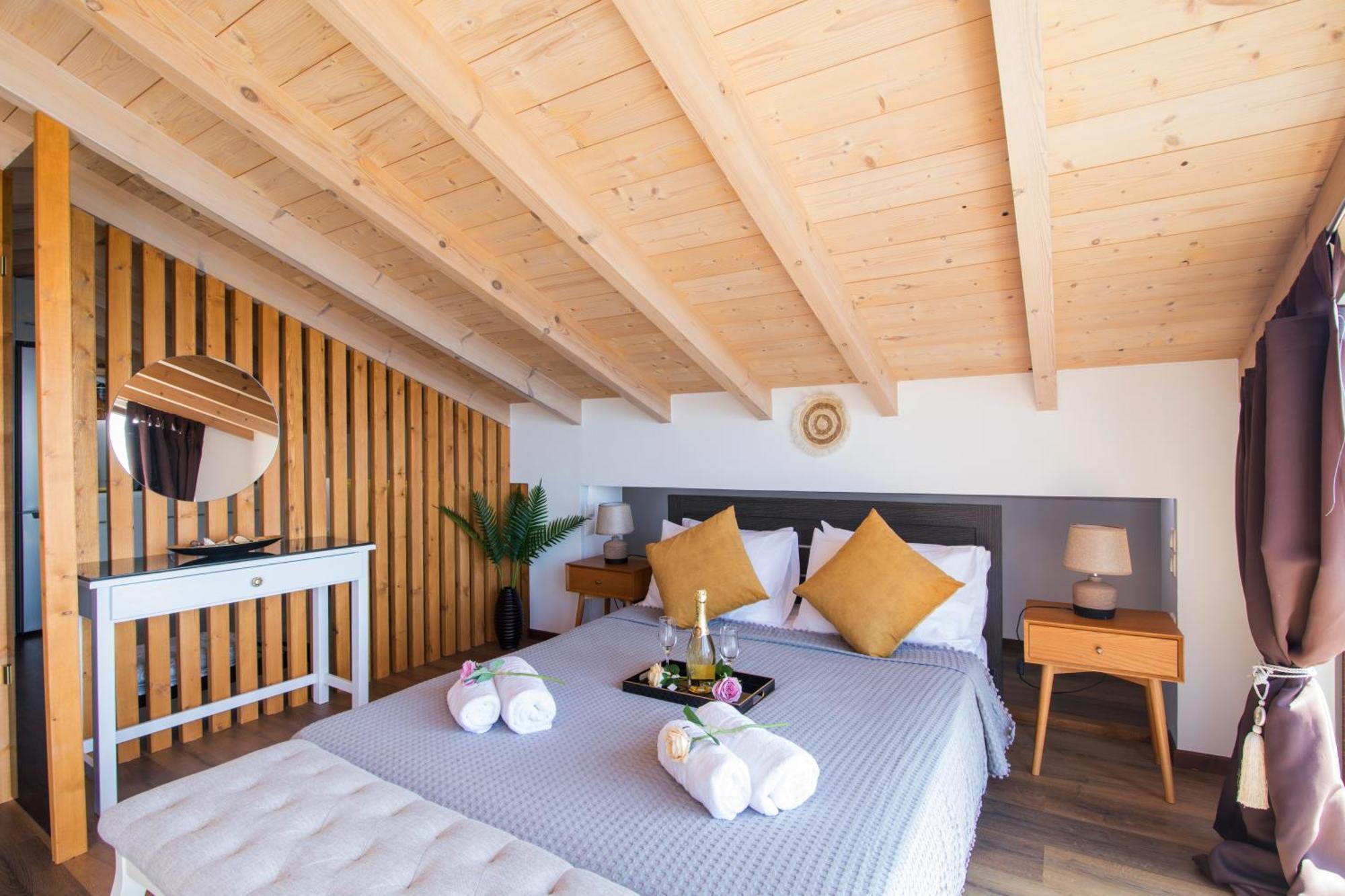 Blue Sky Loft By Corfuescapes Apartment Spartylas Exterior foto
