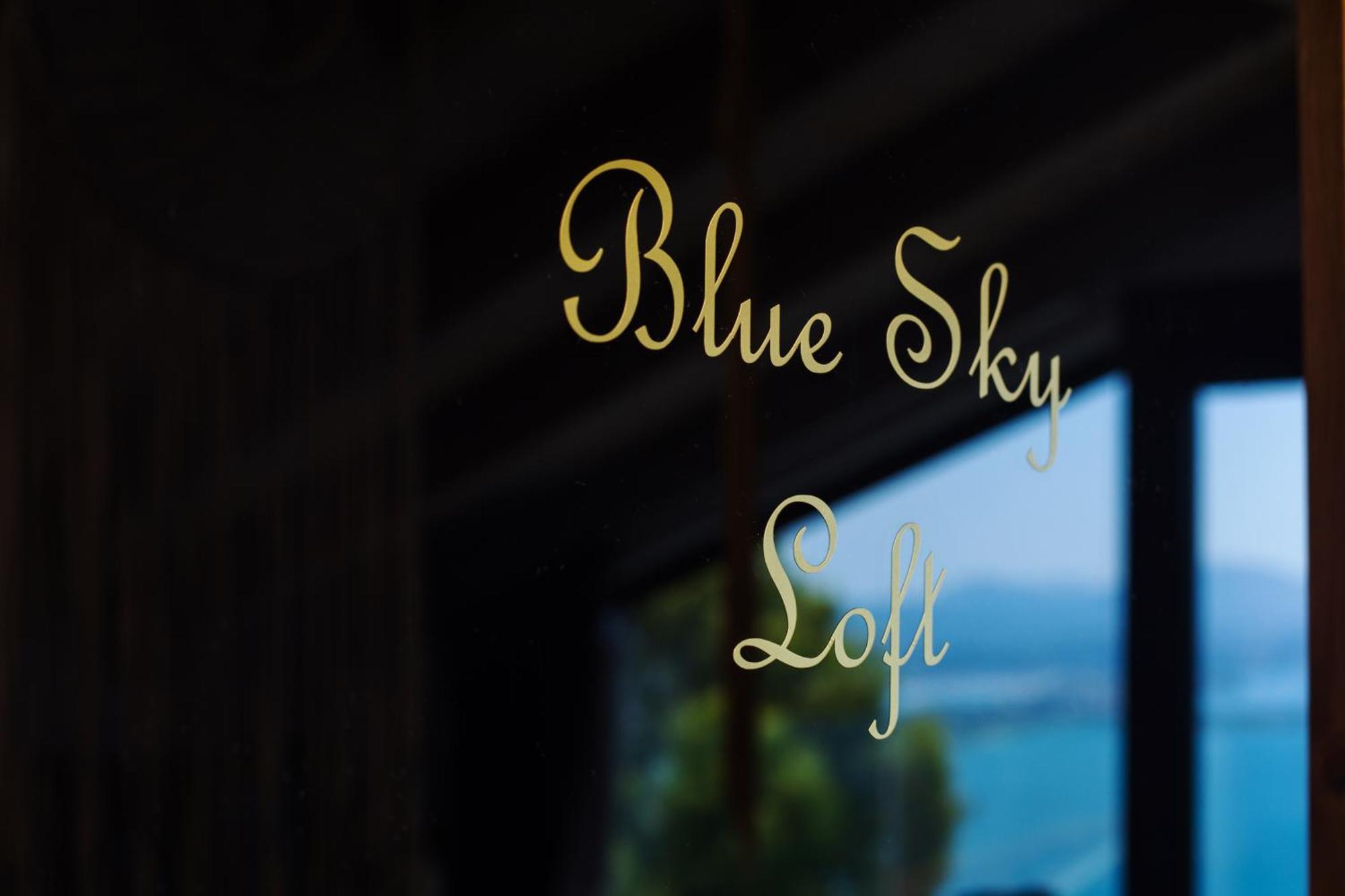 Blue Sky Loft By Corfuescapes Apartment Spartylas Exterior foto